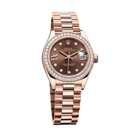 rolex datejust rose gold 28mm|rolex datejust 31mm everose gold.